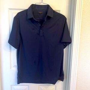 Quince men’s navy polo t-shirt large